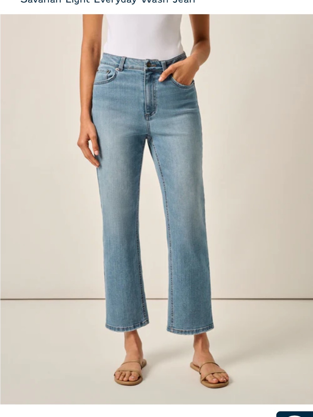 johnnie-O Savanah Light Everyday Wash Jean